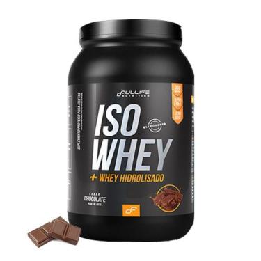 Imagem de Whey Protein Isolado Hidrolisado Iso Whey Fullife 907g - Fullife Nutri