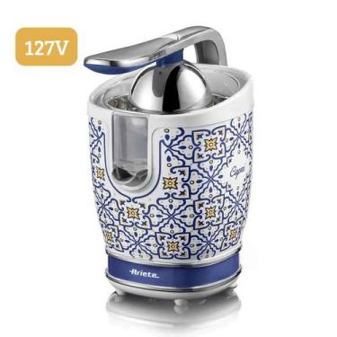 Imagem de Espremedor de Frutas Elétrico Profissional Ariete Linha Capri Com Alav