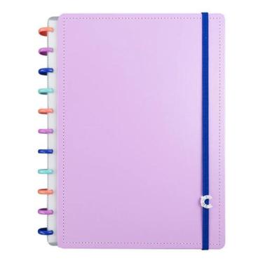 Imagem de Caderno Inteligente Bubble Grande 21,8x25cm 80fls