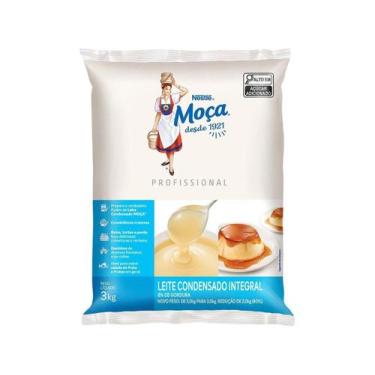 Imagem de Leite Condensado Nestle Integral Moça Profissional 3kg
