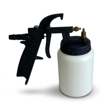 Imagem de Pistola De Pintura Ar Direto 500ml Startools Bico 1.1mm