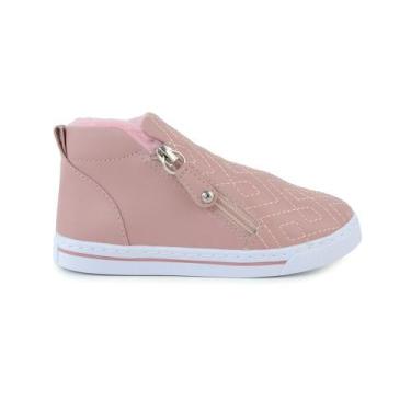 Imagem de Bota Infantil Feminino Dalla Vecchia New Mestico Nude 30890 - DELLA VE