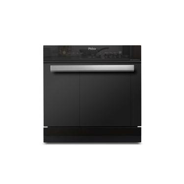 Imagem de Lava-Louças Philco PLL10 10 Serviços Preta 6 Programas Embutir Painel Digital