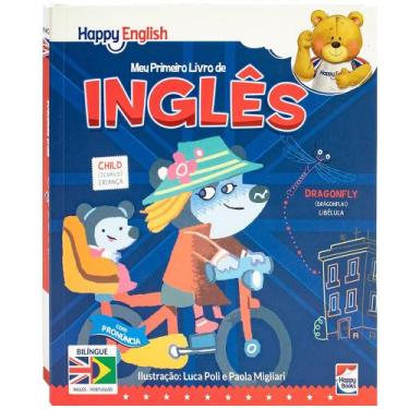 Imagem de Livro - Happy English Meu Primeiro Livro de Inglês