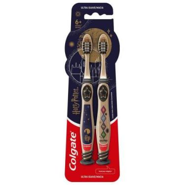 Imagem de Kit Escova de Dente Infantil +6 Anos Cerdas Ultra Macias Colgate 2 Uni