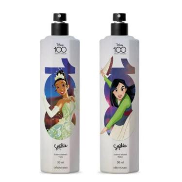 Imagem de Kit Duo Colônia Infantil Sophie Disney100 2x50ml OBoticário - O Boticá
