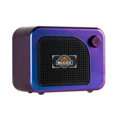 Imagem de Amplificador para Guitarra Mooer Hornet DH05i 15W com Interface USB Bl