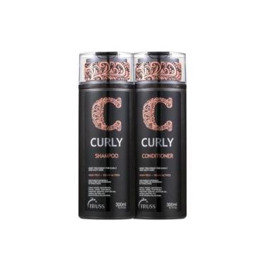Imagem de Kit Truss Curly Duplo - Shampoo 300ml + Condicionador 300ml