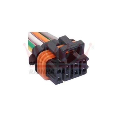 Imagem de Chicote 8 Vias Reparo Modulo Injeção Eletrônica Vectra / S10 ETE5933 -