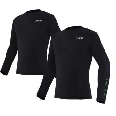 Imagem de Kit Segunda Pele Casal Blusa Termica Climate 1 X11, 3G