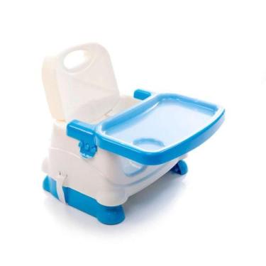 Imagem de Cadeira portatil de refeição cake voyage azul cax00533