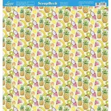Imagem de Papel para Scrapbook Litoarte Dupla Face SD 806 - 30,5 x 30,5 cm - no-