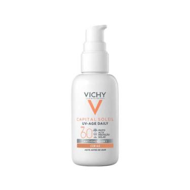Imagem de Vichy Capital Soleil Uv-Age Daily Fps60 Cor 4.0 Protetor Solar Facial 