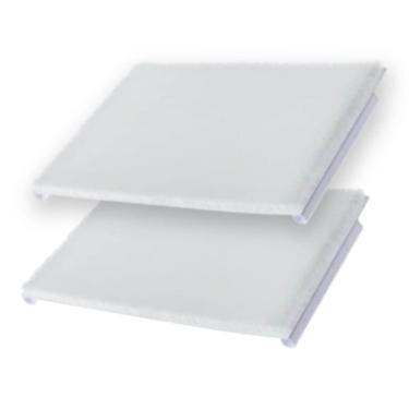 Imagem de Refil para Pad de Pintura para Recorte AT751-35 2 Unidades PAD 4'' Flocado Pincéis Atlas
