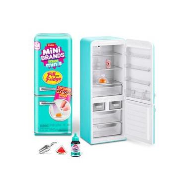 Imagem de Geladeira Mini Brands Fill The Fridge