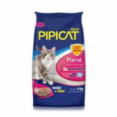 Imagem de Areia Pipicat Floral 12Kg