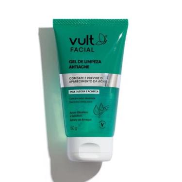 Imagem de Gel de Limpeza Vult Facial Antiacne 150g