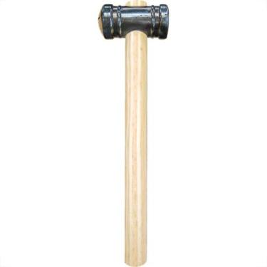 Imagem de Martelo De Borracha Preto Mil Kits 40Mm M13