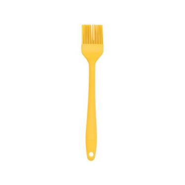 Imagem de Pincel de Silicone Duplo Pequeno - Oikos AMARELO, Amarelo, 1