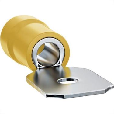 Imagem de Terminal Macho Pre-Isolado Sforplast4,0 A 6,0Mm - Amarelo