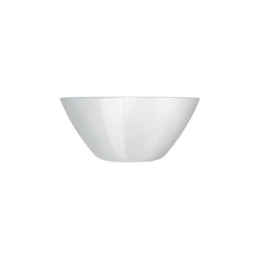 Imagem de Saladeira de Vidro Nadir Duralex Opaline Redonda 23cm, UNICA