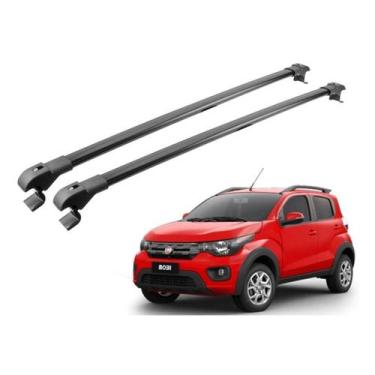 Imagem de Rack de Teto Travessa Preto Mobi Way Projecar - TS-248