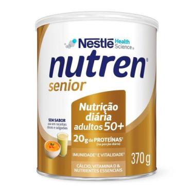 Imagem de Nutren Senior Complemento Alimentar Sem Sabor 370g