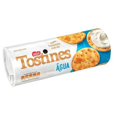 Imagem de Biscoito Água Tostines Nestlé 200g