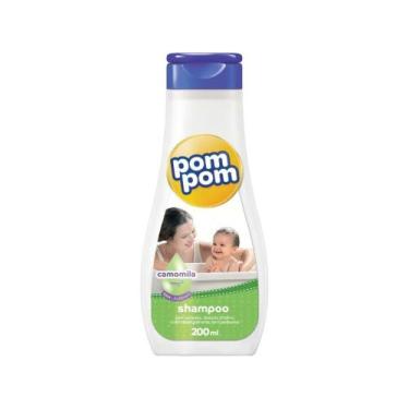 Imagem de Shampoo Infantil Pom Pom Camomila - 200ml