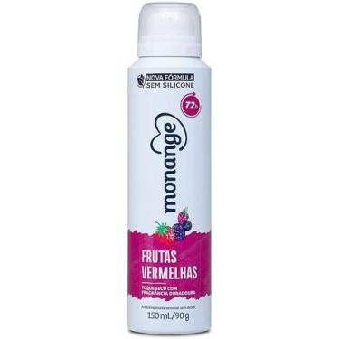 Imagem de Monange Anti Frutas Vermelha Aero,90g , Incolor