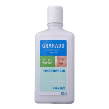 Imagem de Condicionador Glicerinado Granado Bebê Erva Doce 250ml