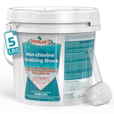 Imagem de POOLACC Tratamento de choque sem cloro para spa 2,2 kg de ação rápida