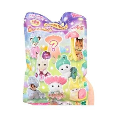 Imagem de Figuras De Brinquedo Fofas Da Família Sylvanian Para Meninas, Sacos Su