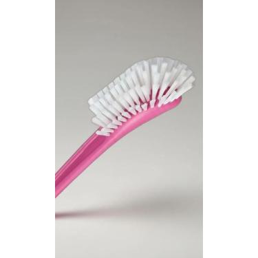 Imagem de Escova para Mamadeira com Cerdas Flexíveis 3un Rosa - Congratulations 