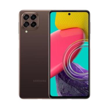 Imagem de Usado: Galaxy M53 128GB Marrom Excelente - Trocafy - Samsung