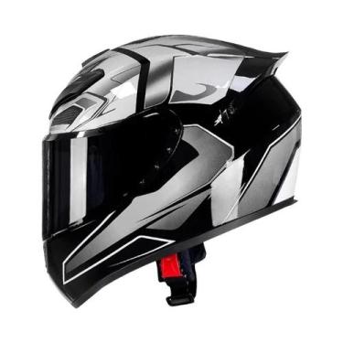 Imagem de Capacete Retro Unissex Certificado DOT Para Motociclismo E Ciclismo - 