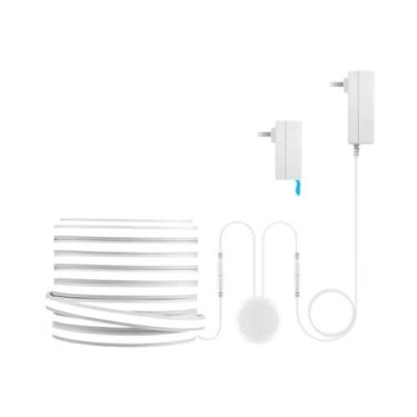 Imagem de Fita De Luz Neon COB De Silicone À Prova d'Água E Regulável Com Sensor