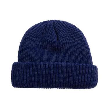 Imagem de Gorro Unissex De Malha Canelada Estilo Pescador Marinheiro Outono Inve