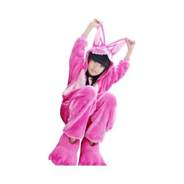 Imagem de Pijamas Kigurumi Para Crianças Com Estampa De Animais Em Cartoon, Roup