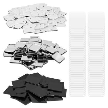Imagem de Ímãs Saladulce 50 mm  100 unidades  Kit DIY de ímãs para geladeira