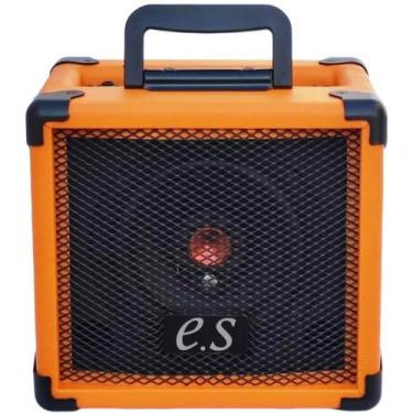 Imagem de Caixa de Som Amplificada E. Sound RD 180 30W RMS BT USB P/ Violão Guit
