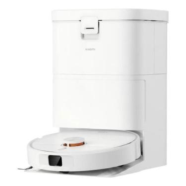 Imagem de Aspirador Robô Xiaomi H50 base auto esvaziamento 10000pa 127 v, Branco