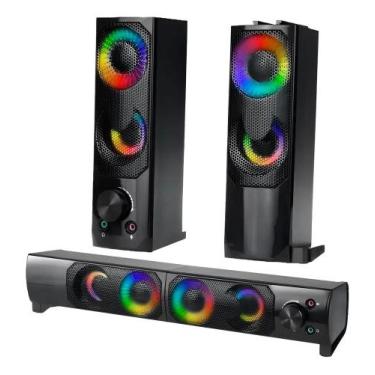Imagem de Alto-falante Knup Kp-6041 Portátil Preto - Congratulations Store
