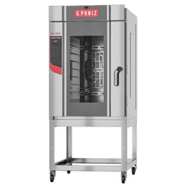Imagem de Forno Turbo Elétrico 10 Esteiras FTE-3000 Inox G.Paniz, Elétrico - 220
