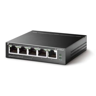 Imagem de Switch Poe 5 Portas Fast 10/100 (4 Portas Poe) Tl-sf1005lp Smb - TP-LI