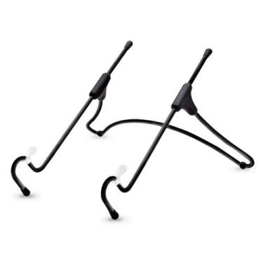 Imagem de Suporte Para Notebook E Tablet Ergonômico Preto Ac376 - MULTI