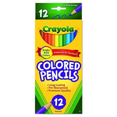 Imagem de Colored Pencils 12 Each, Pack of 7