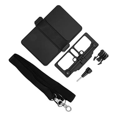 Imagem de Suporte para tablet com talabarte de compatibilidade forte Suporte para tablet de controle remoto com almofada EVA macia para Mini SE Ângulo de telefone ajustável para telefone para tablet