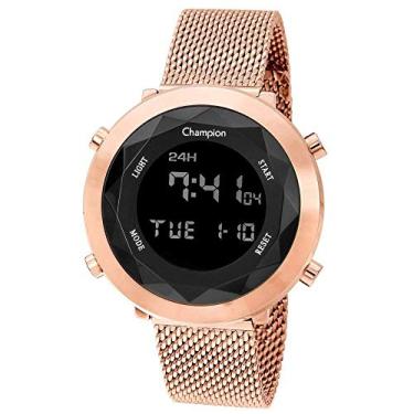 Imagem de Relógio Champion Feminino Ref: Ch48082p Digital Rosé