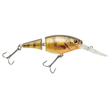 Imagem de Berkley Isca de pesca articulada Flicker Shad, HD Bluegill, 1/141.7 g, 5.1 cm | Crankbaits, tamanho, perfil e profundidade de mergulho imitam sombra real, equipada com anzol Fusion19